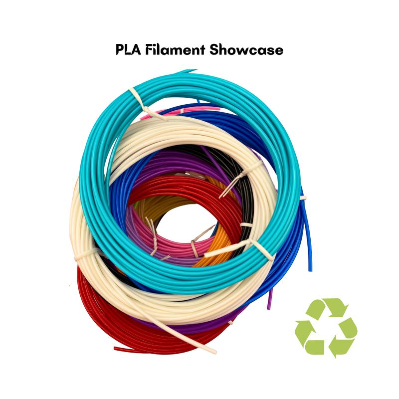 [5 meter/piece] 20 Colors 3D Pen Filament Refills 3D Pen Refill PLA Refill 3D Printing Pen Filaments Crafting Doodle Drawing Arts 2