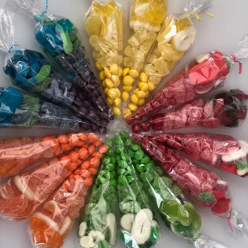 Sweet Cones for Party or Gatherings - Perfect Snack for Candy Lovers