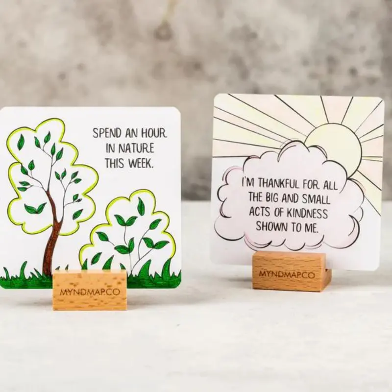 Gratitude and Mindfulness Challenge Cards - 30 Days 5
