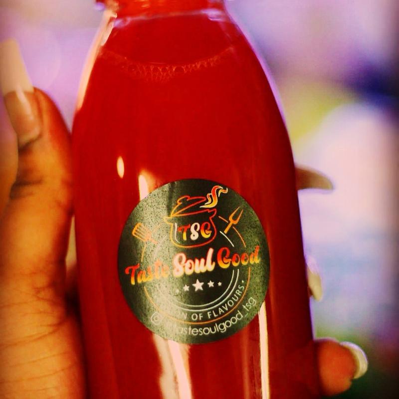 TSG Homemade Fruit Punch 1