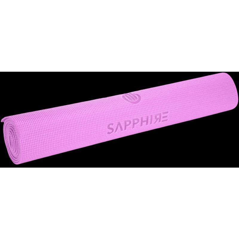 6MM Yoga Mat Non-Slip Thick Exercise Mat (Pink 3