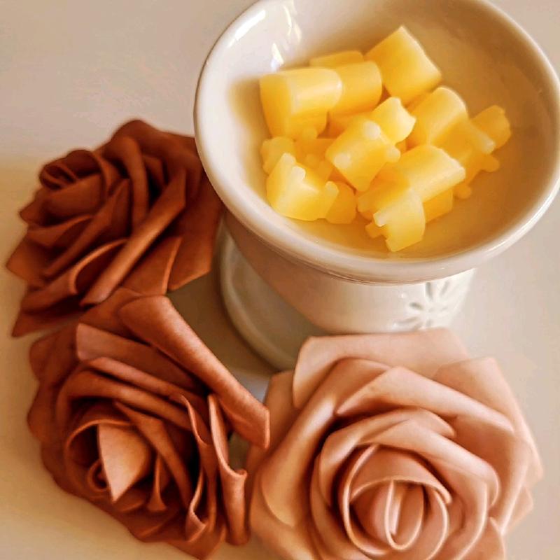 Handmade Aromatherapy Wax Melts Pack - Lavender, Sweet Orange, Bergamot, Frankincense Fragrances 1