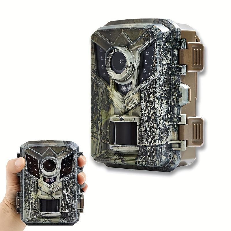 Product Introduction of 【2025】1pc Mini Trail Camera, HD Game Hunting Camera Motion, Activated With IR Night Vision Waterproof Video Cam For Wildlife, Scouting Hunting Deer Cam 2