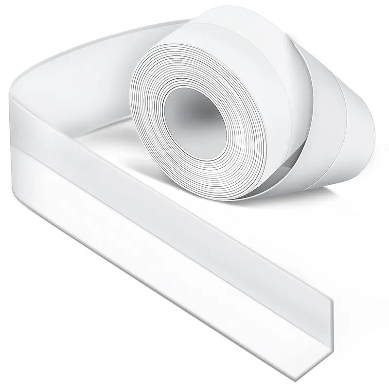 Bath Sealant Strip, Anti Mould Sealant Tape, Waterproof Sealing Tape, Caulk Strip, Flexible Self-Adhesive Tape for Decorating Kitchen, Bathroom, Bathtub, Toilet 0