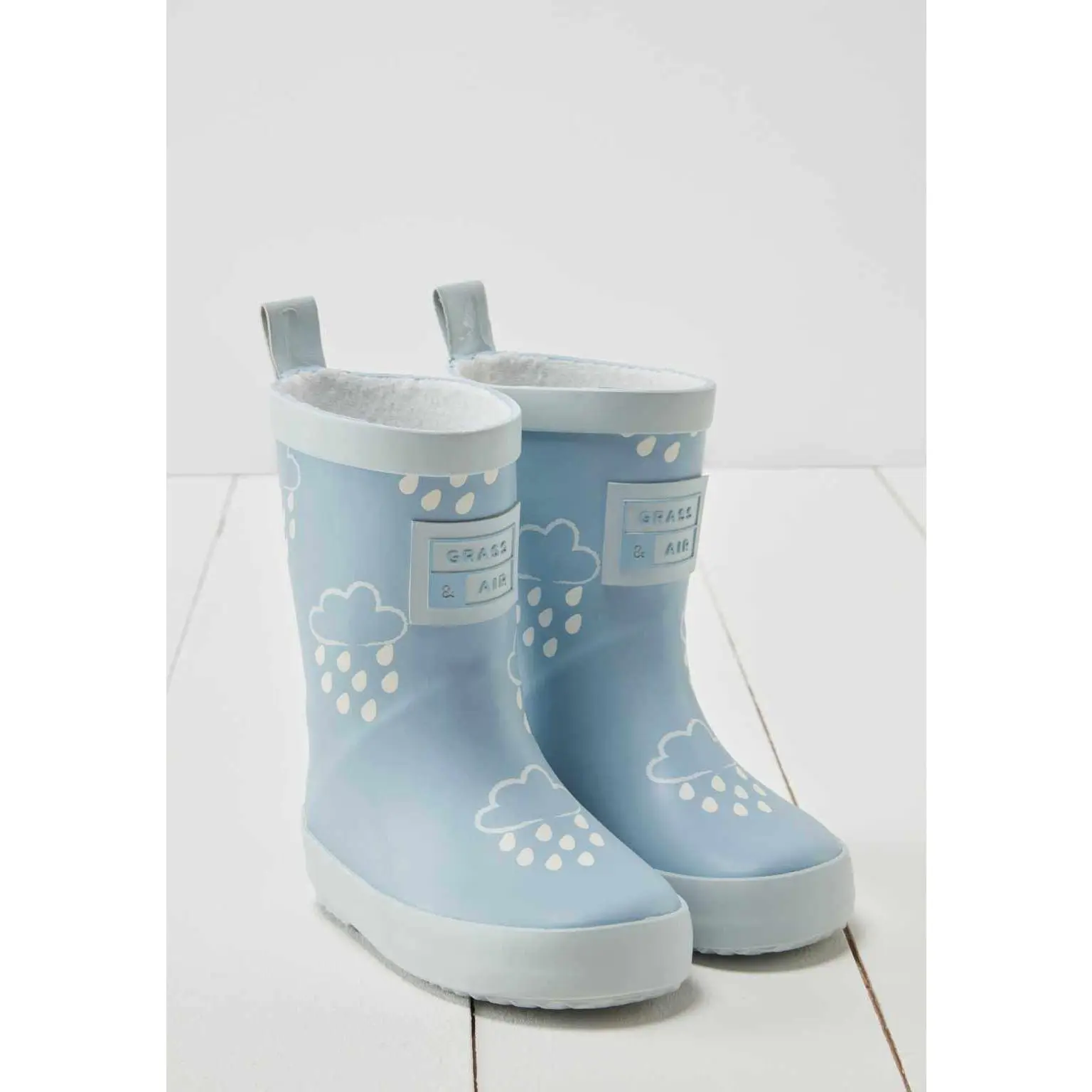 Baby Blue Colour-Revealing Wellies