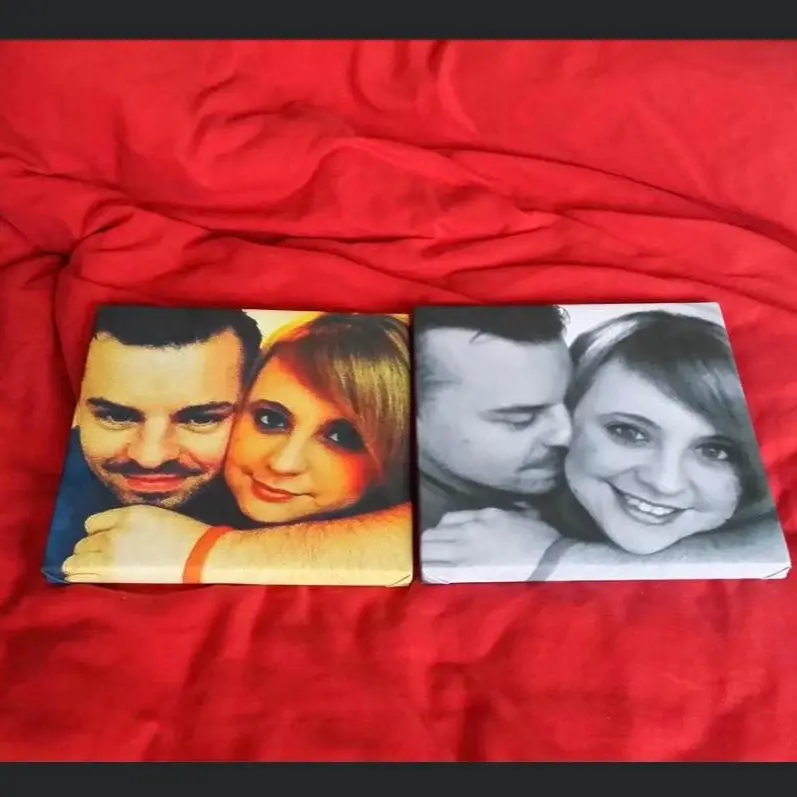 Personalised Picture Canvas - £7.99 Offer