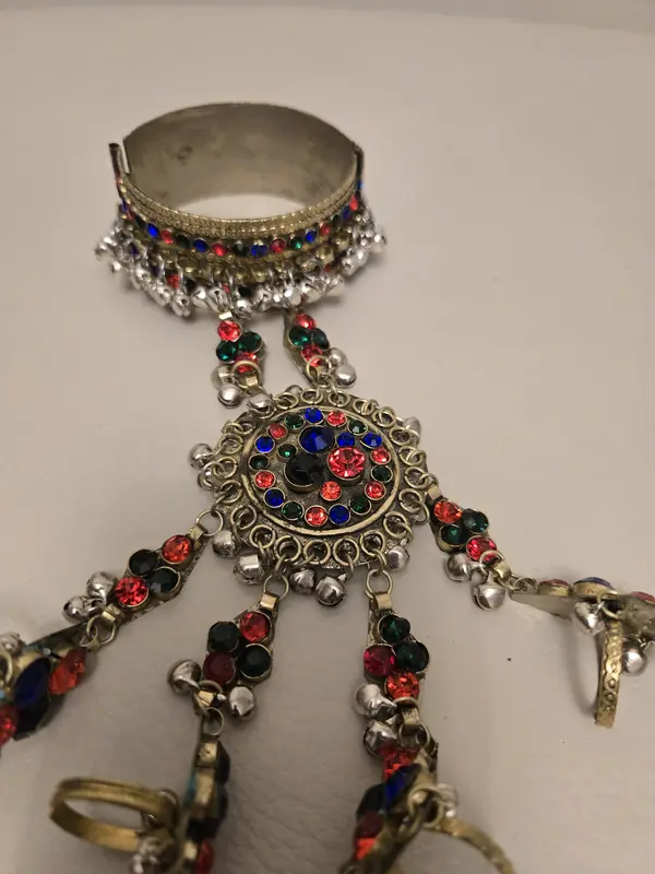 Afghan style Handpiece for women 2