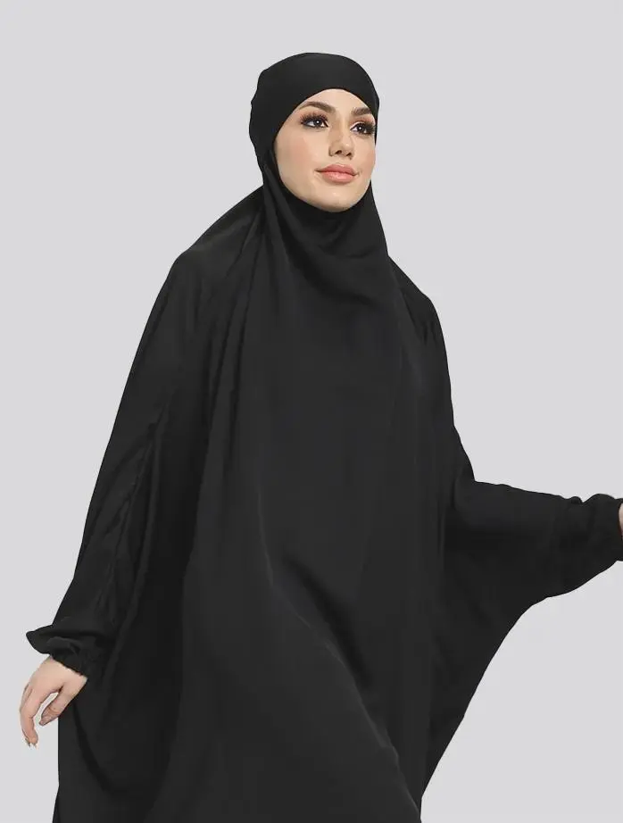 Black 1 Piece Jilbab