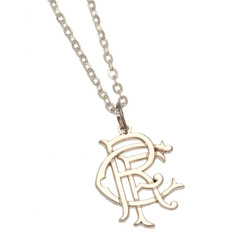 Rangers FC Silver Plated Boxed Pendant 1