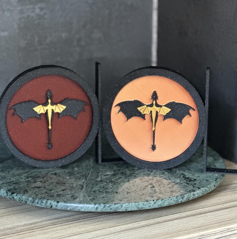Fourth Wing Bookend - Perfect for Book Lovers 7