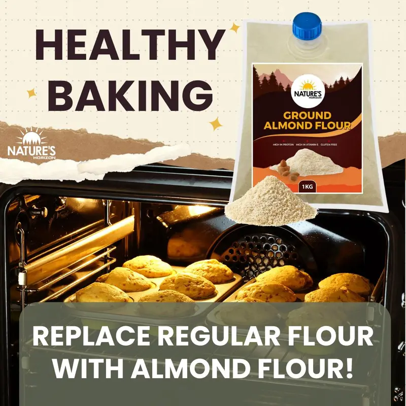 Almond Flour 500g 1