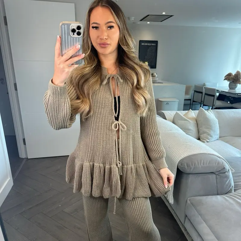 Nancy knitted set Womenswear 2