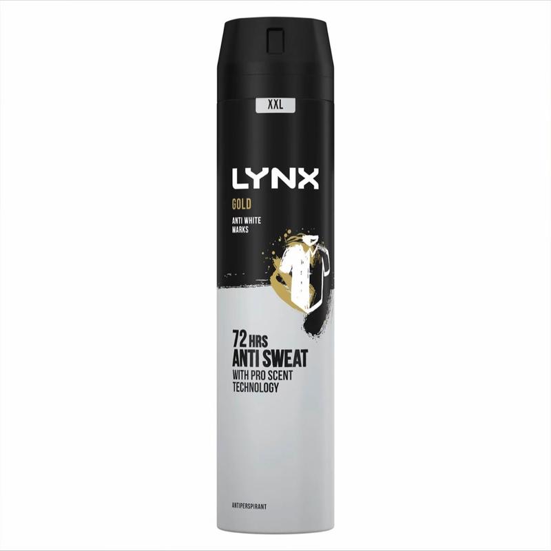 Lynx XXL 72-Hour Sweat Protection Anti-Perspirant Deodorant with Pro Scent Technology, 200ml 2