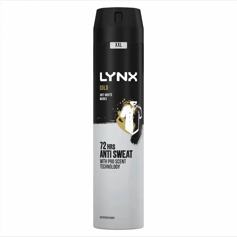 Lynx XXL 72-Hour Sweat Protection Anti-Perspirant Deodorant with Pro Scent Technology, 200ml 2
