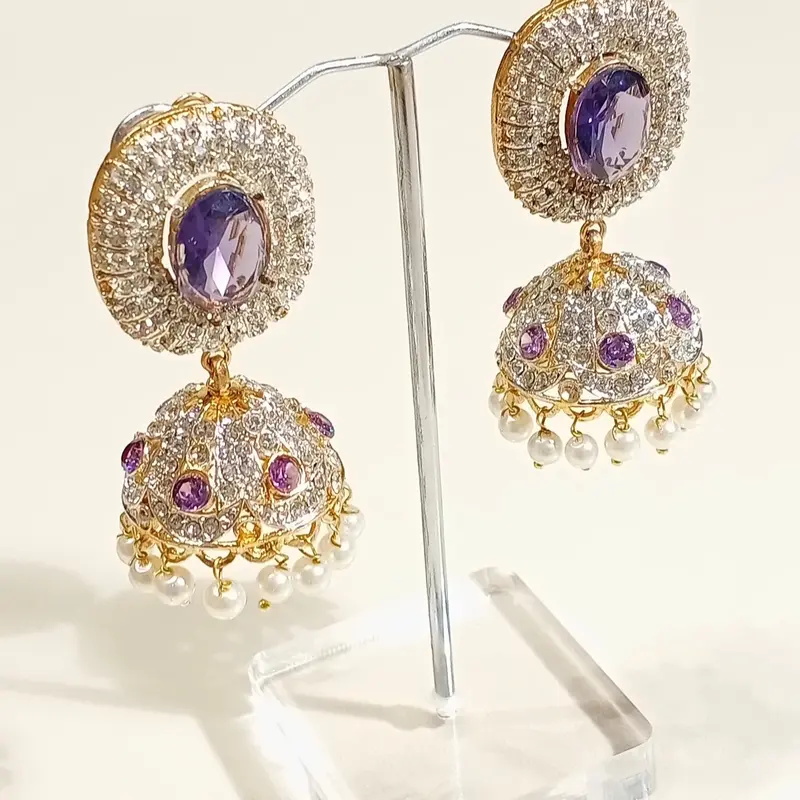 Light weight small jhumke available in 9 colours 8