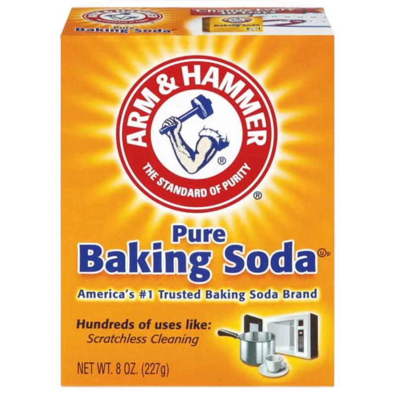 Arm & Hammer Pure Baking Soda 226g - Natural Cleaning Solution for Home - Bake 0