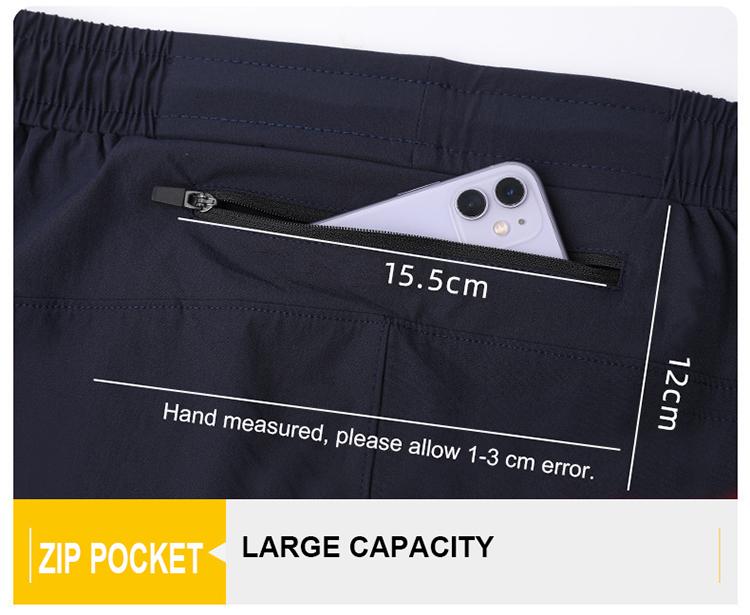 Product Introduction of STOUREG Nylon Jogging Pants Elastic Waist Men Sports Pants Running Trousers Workout Gym Sport Joggers Fitness Sweatpants 16
