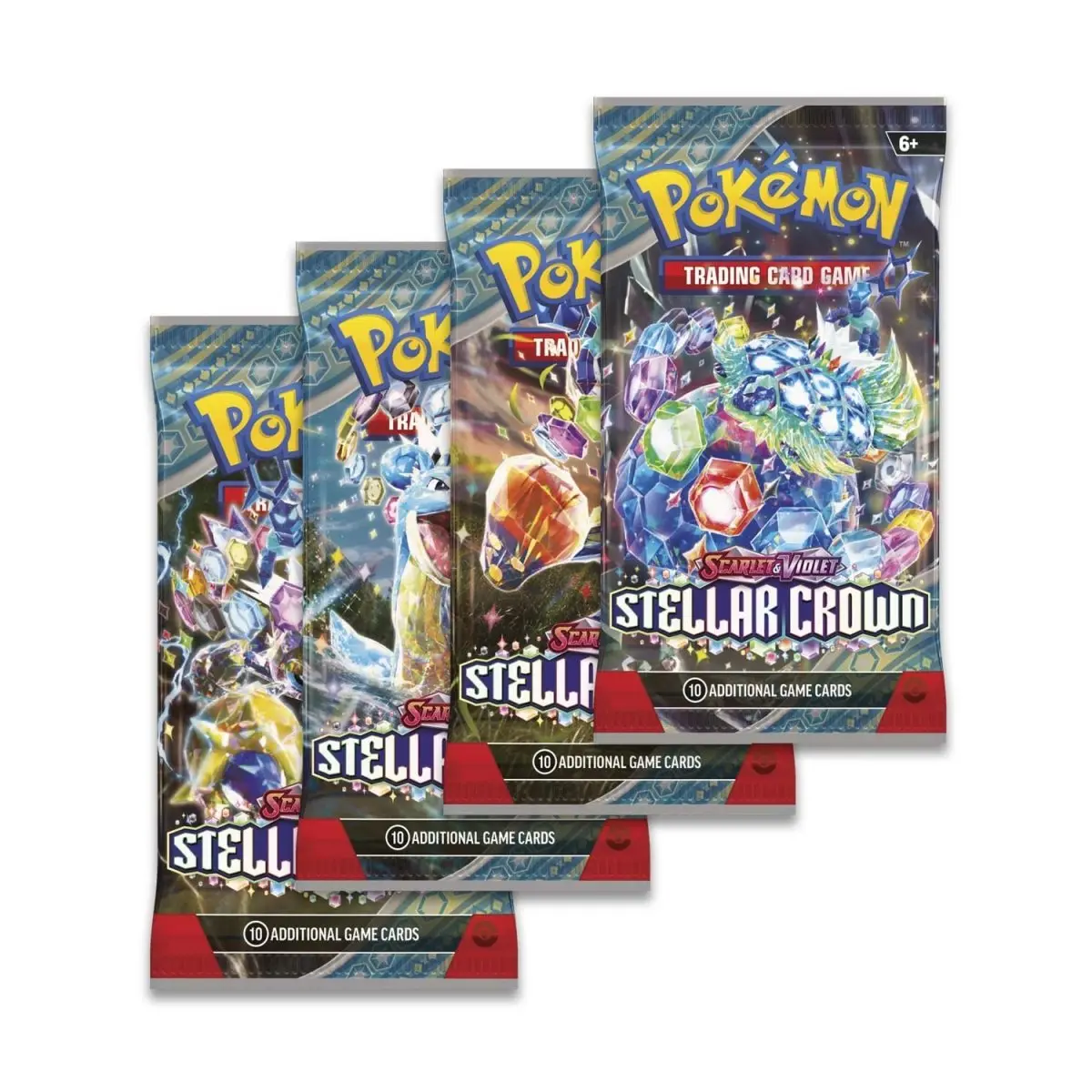 ***LIVE OPENING*** TRADING CARDS Scarlet & Violet Stellar Crown Single Booster Packs