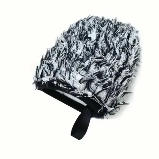 Car Wheel Hub Glove in Black