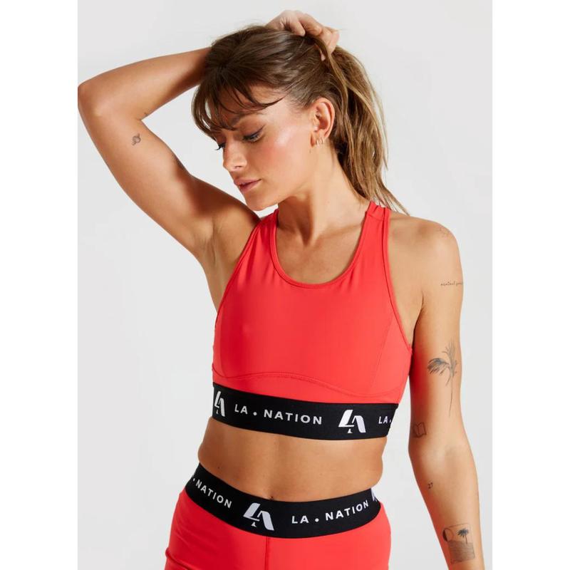Signature Padded Sports Bra Top | LA Nation | Activewear | Sports Bras 4