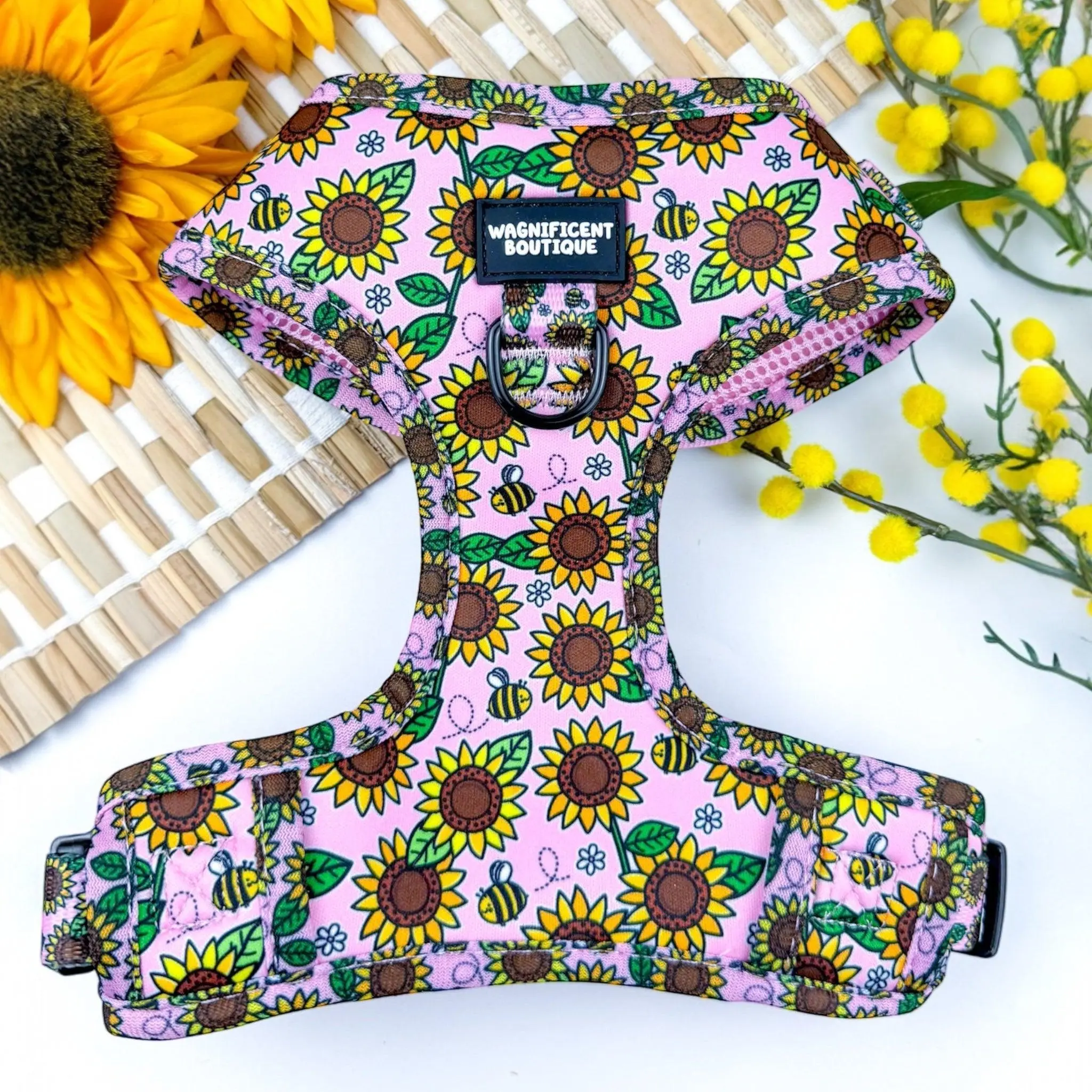 Bumble & Bloom Adjustable Dog Harness