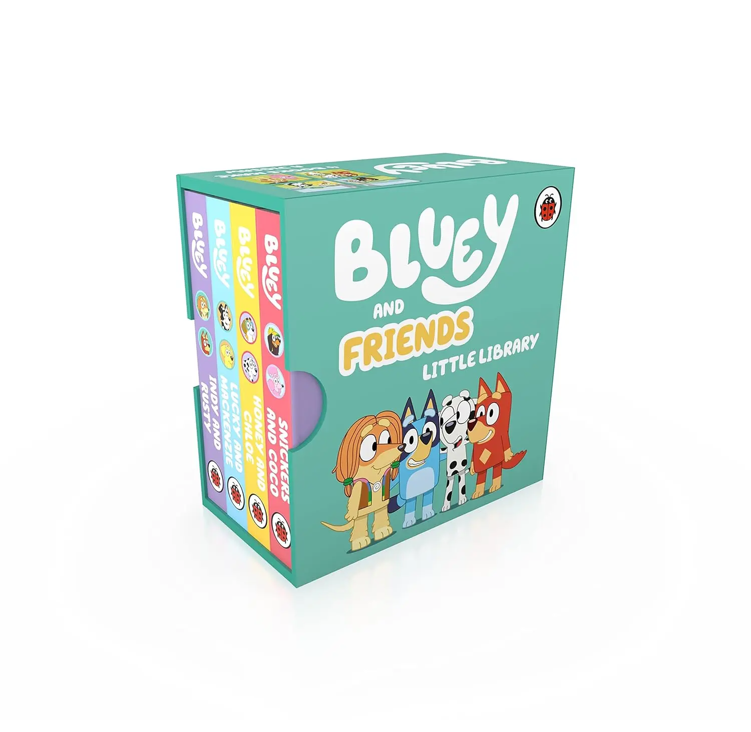 Bluey: Bluey and Friends Little Library Board book – 20 July 2023