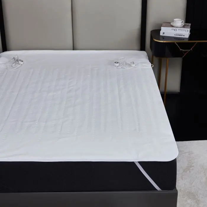 Mr & Mrs Dual Zone Control Heated Electric Blanket - Perfect For Couples! 5