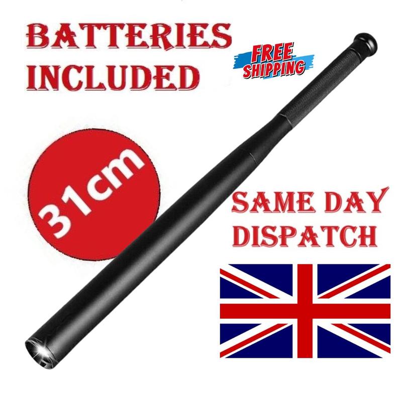 LED  bat flashlight 49cm 41cm 31cm flashlight torch 8000luminus 3