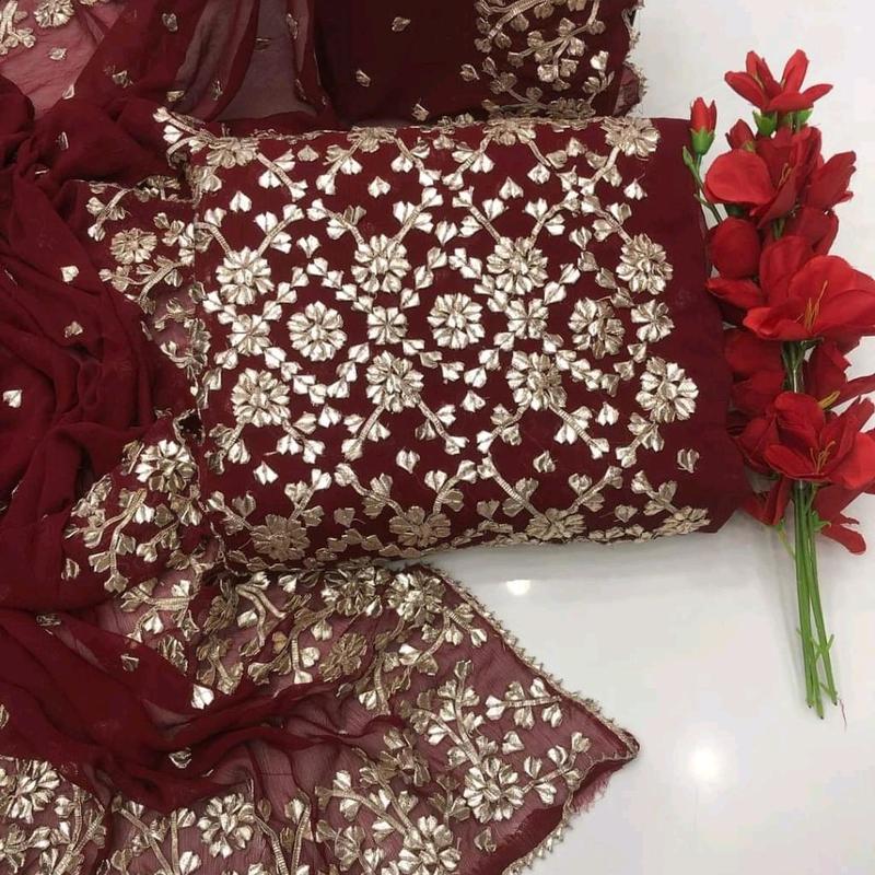 Women's Wedding Chiffon Gotta Suits #34 4