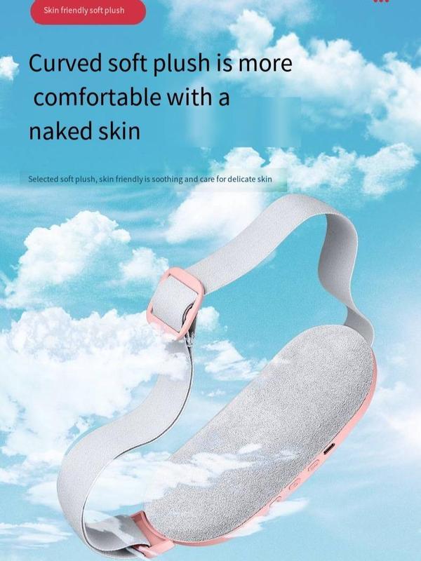 Portable Heating Pad for Period Cramps. Cordless Heating Pad Fast Heating warming Beit. Muiti-purpose Belly & Back Heating Belt for Women 4-modes Heat Compress Patch heating pad Comfort menstrual heater menstrual heater 5