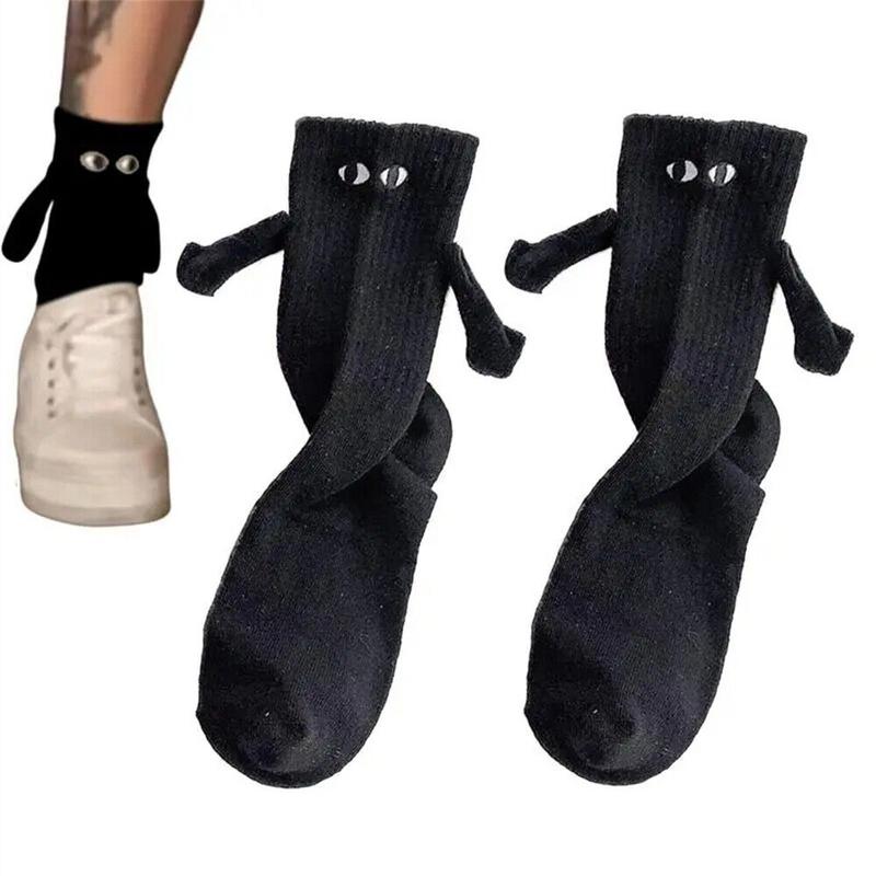 Magnetic Hand Holding Socks 2023, Hand In Hand Socks, Couple Holding Hands Socks 5