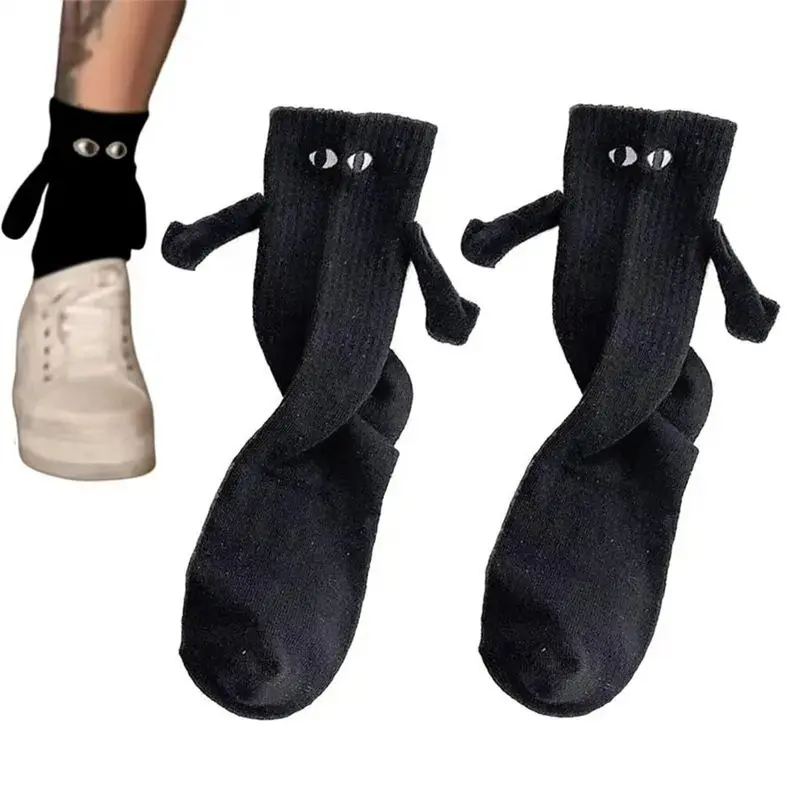 Magnetic Hand Holding Socks 2023, Hand In Hand Socks, Couple Holding Hands Socks 5