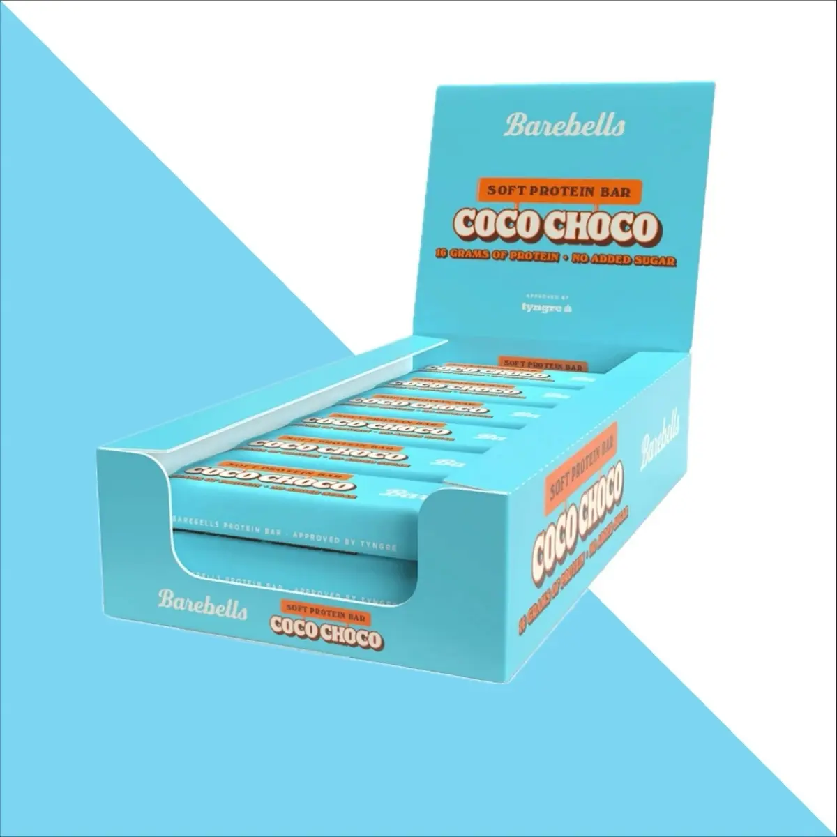 Barebells Protein Bar - Soft Protein Bar - 18g Protein - box of 12 bars