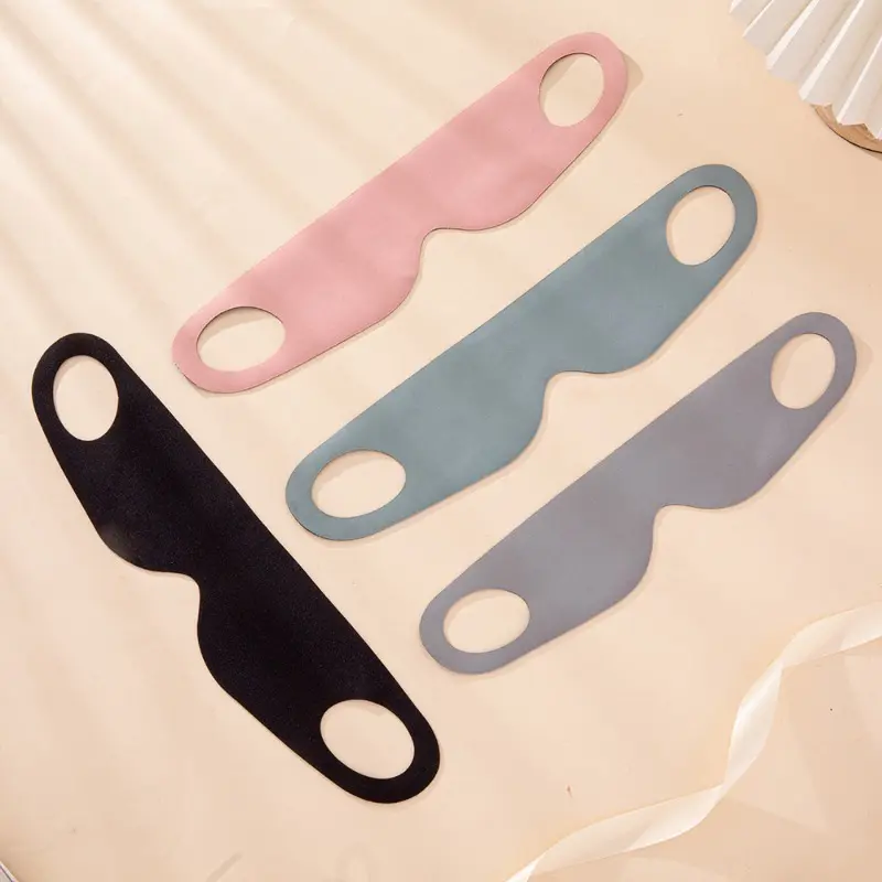A sleep eye mask for children sleeping at night, lunch break for women shading to relieve fatigue Breathable light 6