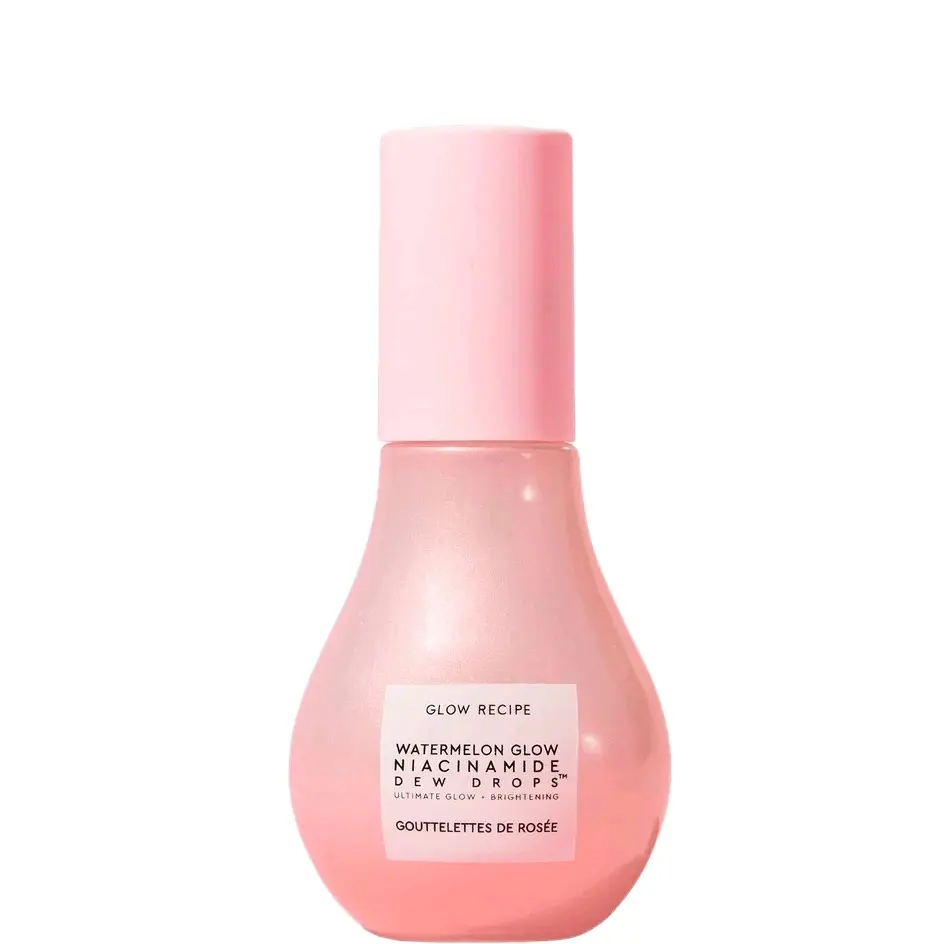 Glow Recipe Watermelon Glow Niacinamide Dew Drops 15ml&40ml effa clar Serum Skincare Brightening Hairline