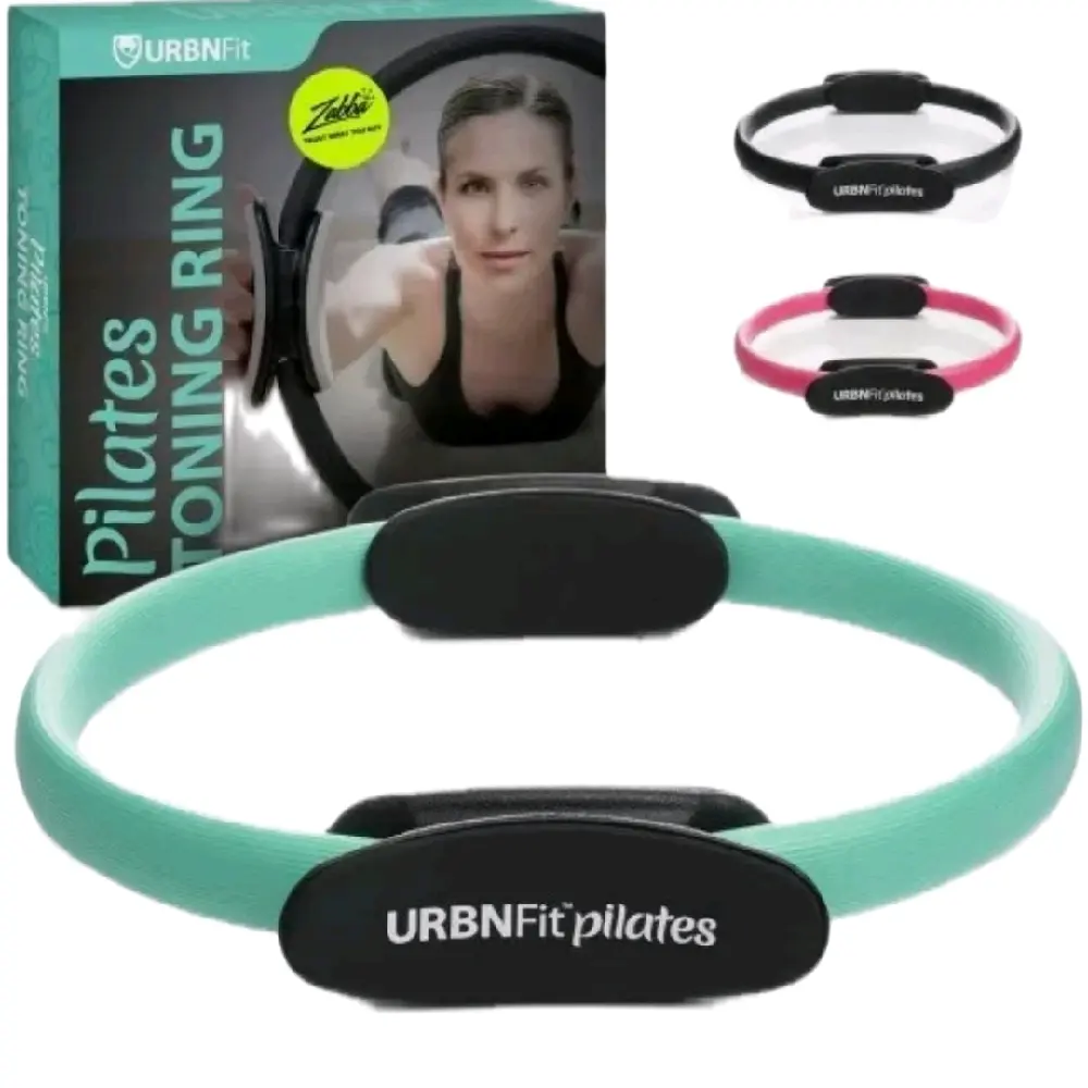 URBNFit Pilates Ring - Fitness Circle, Pelvic Floor Exerciser and Thigh Toner