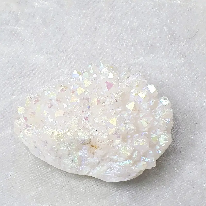 Aura Quartz Clusters, Aura Quartz Piece, one supplied quartzcrystal clear raw crystals 8