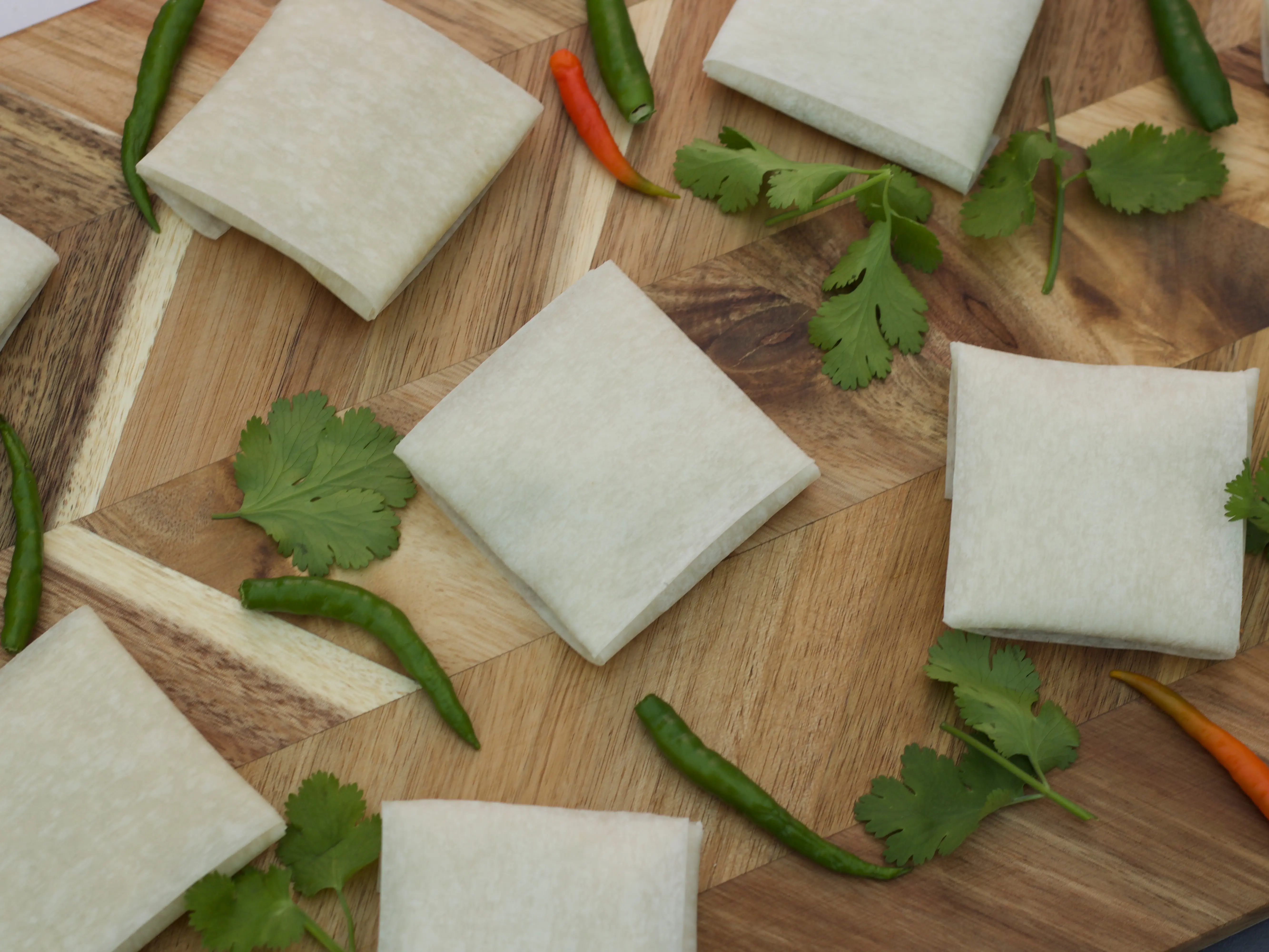 Chicken & Cheese Square - Frozen savoury snack