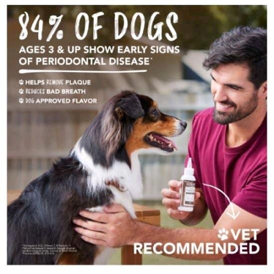 Tropiclean & KONG | The Enticers Tooth Gel Refill Kit | Dog Dental Care, Health & Hygiene | Delicious Savoury Meaty Flavours, Natural Ingredients 8