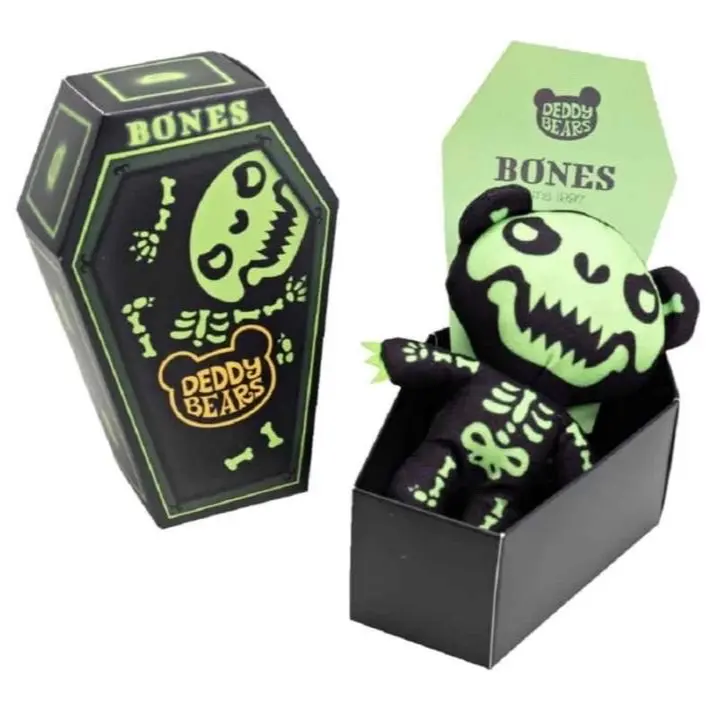 Deddy Bear - Bones, June 1997 seasons 1 Collection - Terrifying and pretty friendly