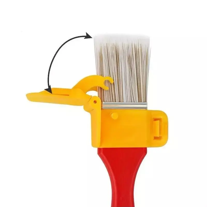Edging Paint Brush, Paint Brush Edger Multifunctional Hand Held Paint Edger Tool 7
