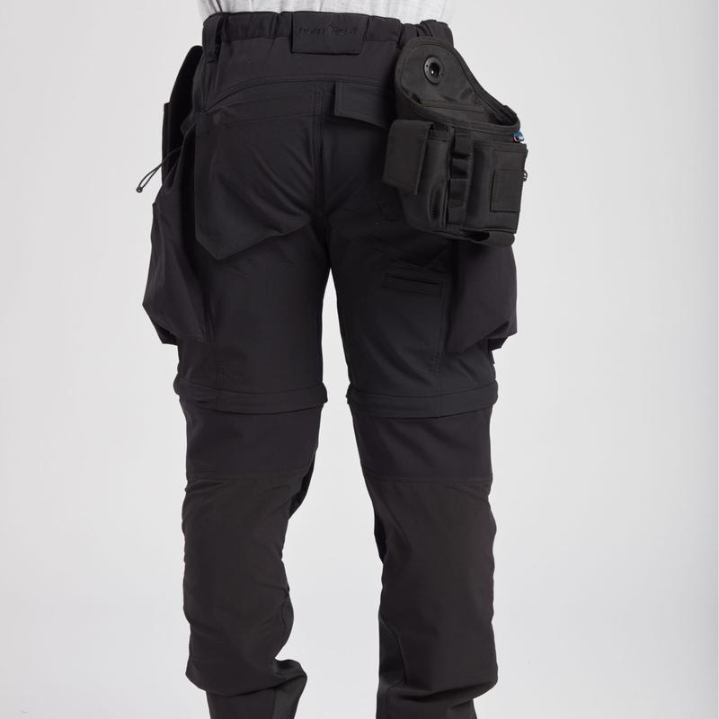Portwest BX321 Ultimate Modular 3-in-1 Trousers - Shorts, Work Trousers and Hi Vis Trousers in One 6