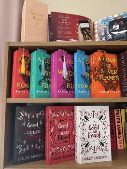 Product Review of ACOTAR set of bookmarks from B**y 📚** 0