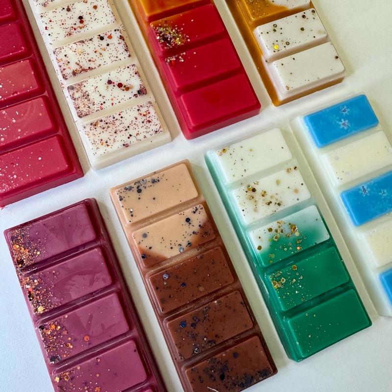 SALE Scents By Sisters Wax Melts Snapbar - Highly Scented Soy Wax Melts Individual Bar - 50g 0
