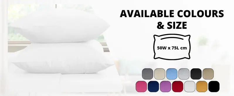 Product Introduction of Trend & Bend Luxurious Microfiber Pillowcases 2 & 4 Count Pocket Design Soft Skin Pillowcases 50 x 75cm New Year Gift Hotel Quality Covers 1