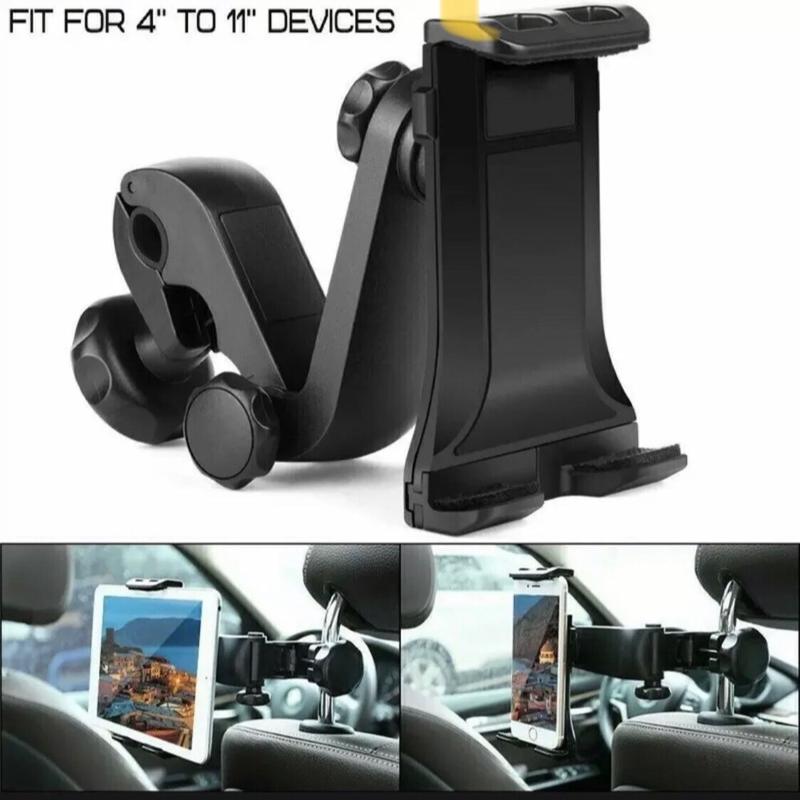 Car headrest tablet holder 3