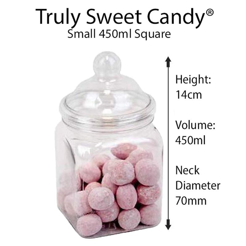 14 Retro Plastic Sweet Jars for Truly Sweet Candy Buffet, Sweet Table, Wedding  Pack Canister Organiser 8