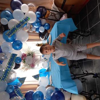 Product Review of Balloon Arch Kit, 104pcs Mixed Color Latex Balloon, Atmosphere Scene Layout Decoration Supplies for Wedding Birthday Festival Party from d** 0