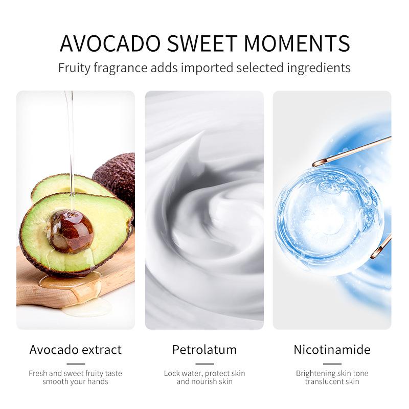 GOOD [Luxury Gift 1] Random Fruit Fragrance, Fruit Hand Cream SADOER Rose Chamomile Hand Cream 30g 4
