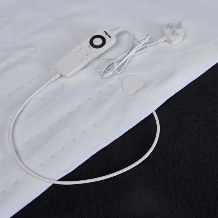 Mr & Mrs Dual Zone Control Heated Electric Blanket - Perfect For Couples! 3